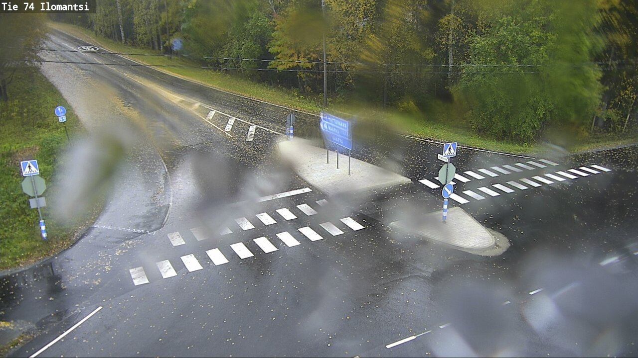Weather Camera Image Väg 74 Ilomantsi, Ilomantsi, Pohjois-Karjala