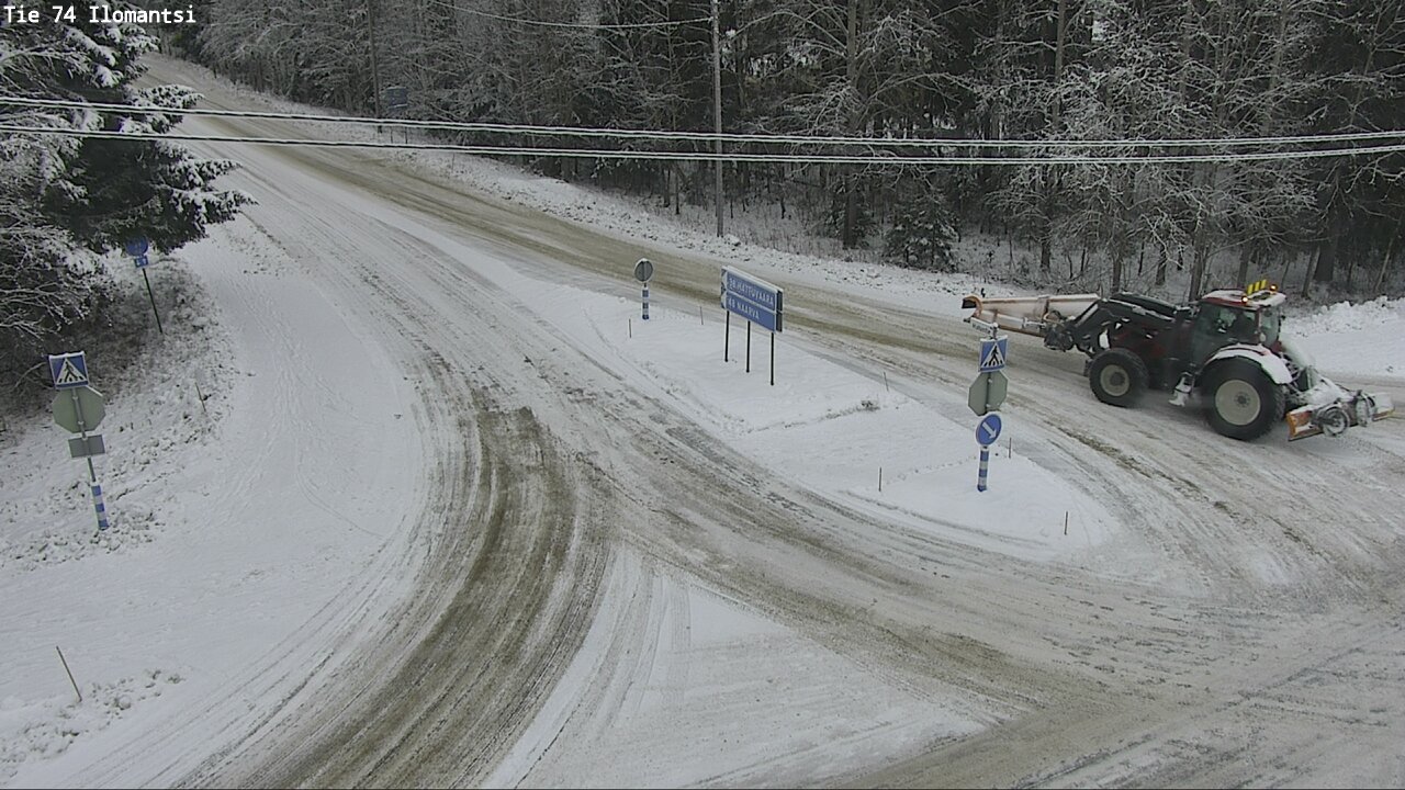 Kelikamerat Kuva Tie 74 Ilomantsi, Ilomantsi, Pohjois-Karjala