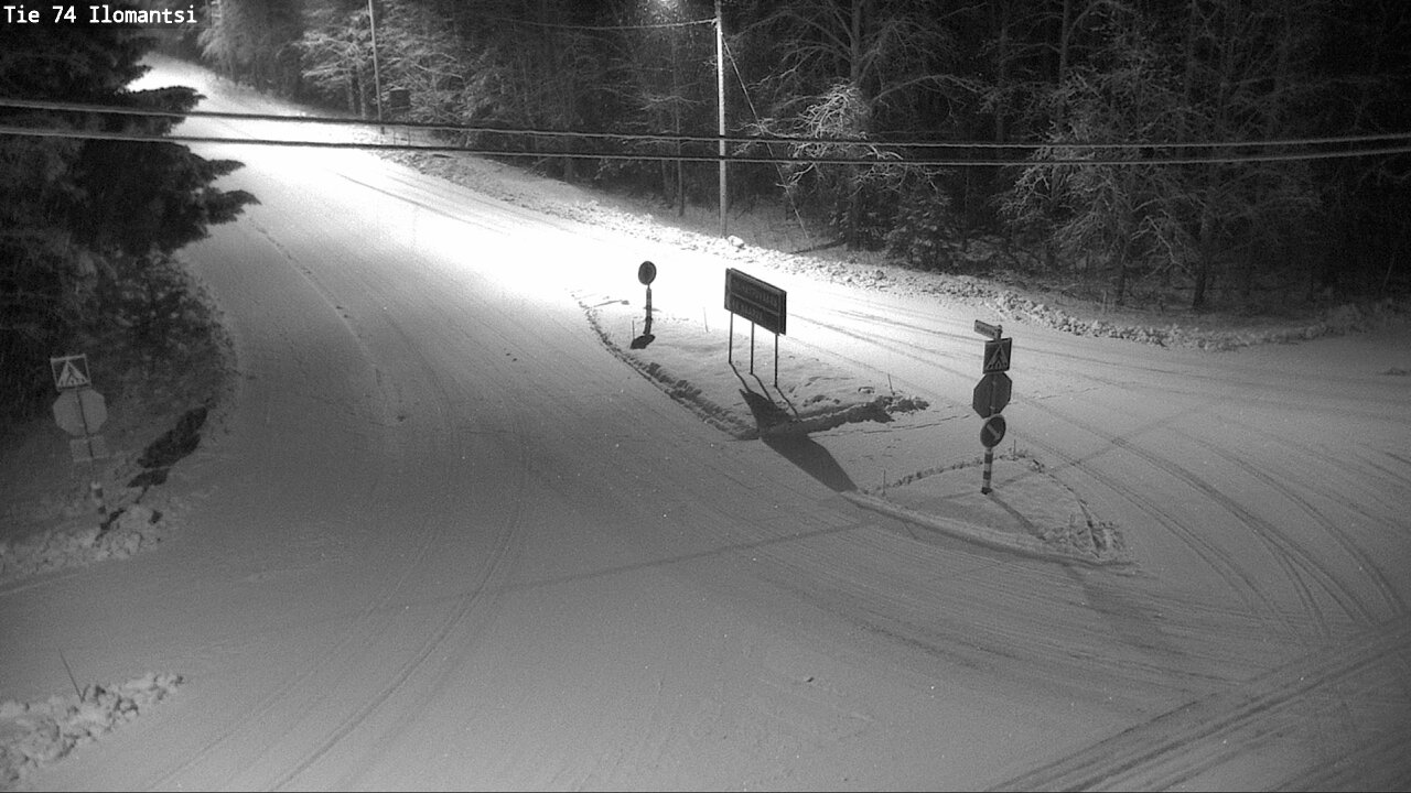 Kelikamerat Kuva Tie 74 Ilomantsi, Ilomantsi, Pohjois-Karjala