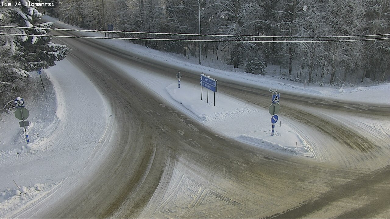 Kelikamerat Kuva Tie 74 Ilomantsi, Ilomantsi, Pohjois-Karjala