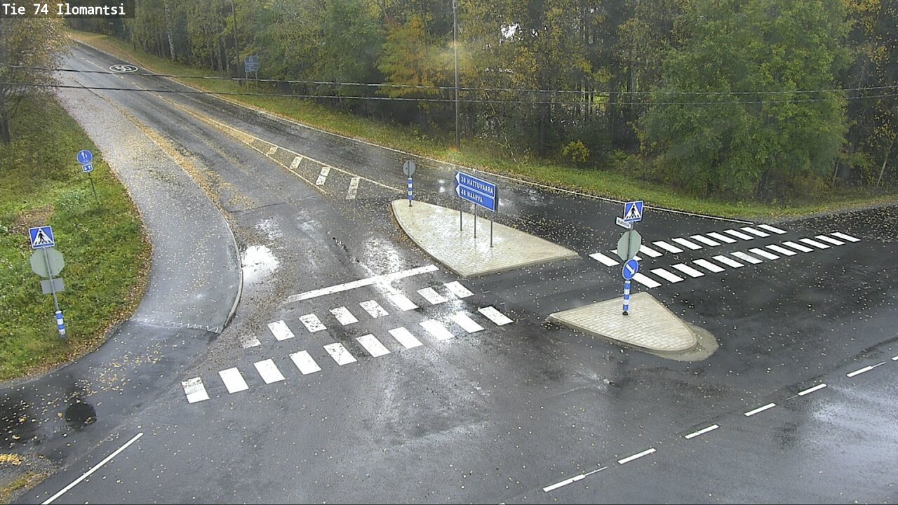 Weather Camera Image Road 74 Ilomantsi, Ilomantsi, Pohjois-Karjala