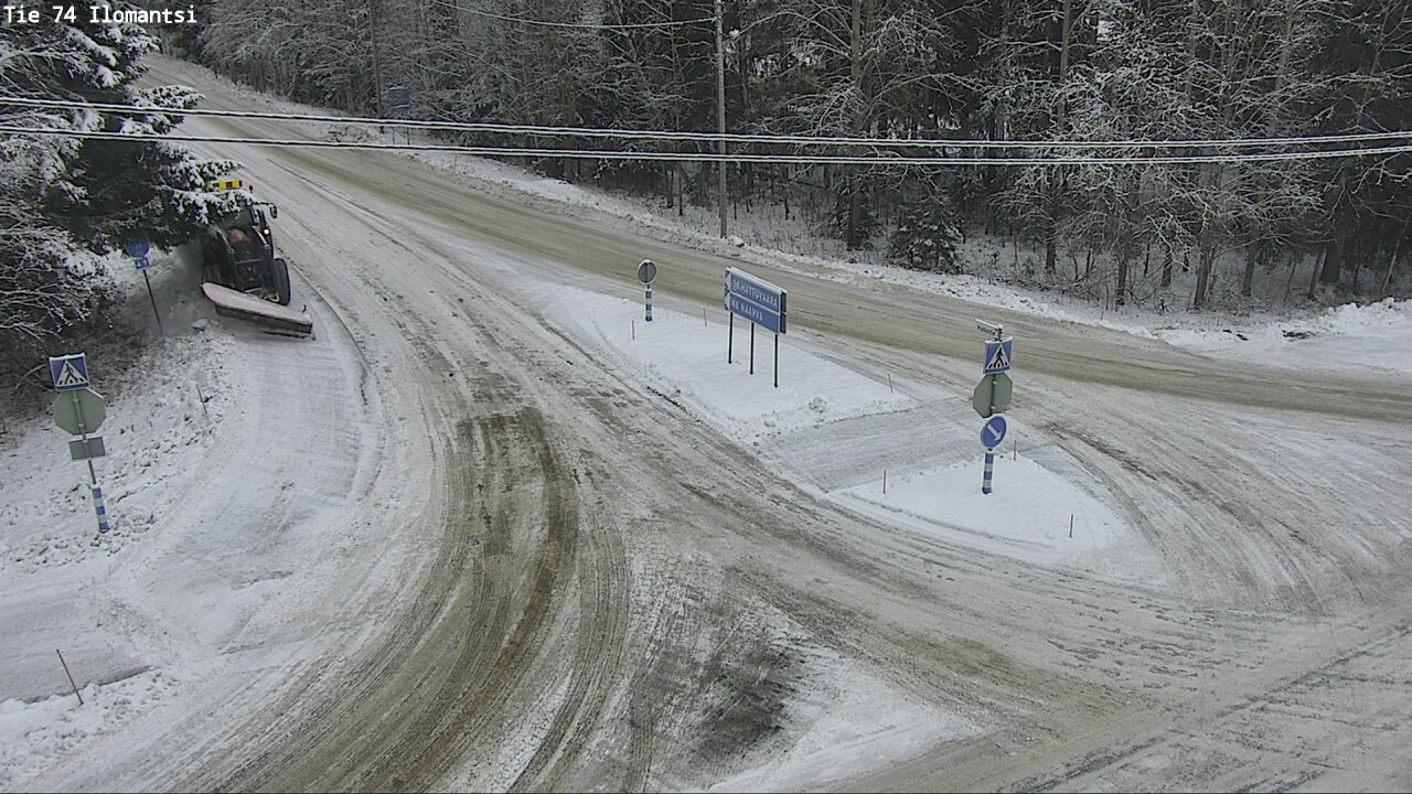 Kelikamerat Kuva Tie 74 Ilomantsi, Ilomantsi, Pohjois-Karjala