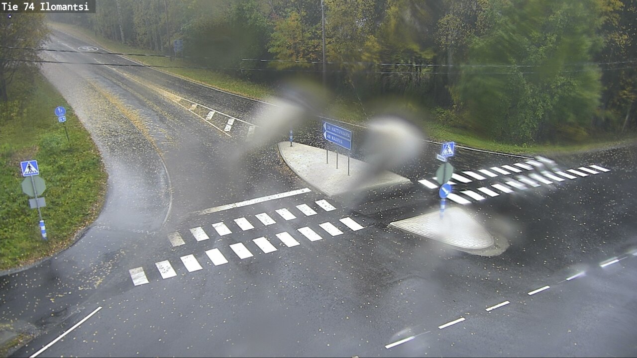 Weather Camera Image Väg 74 Ilomantsi, Ilomantsi, Pohjois-Karjala