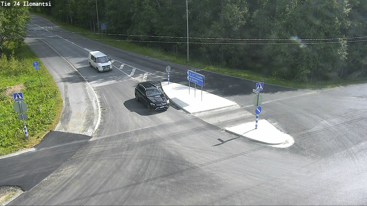 Kelikamerat Kuva Tie 74 Ilomantsi, Ilomantsi, Pohjois-Karjala