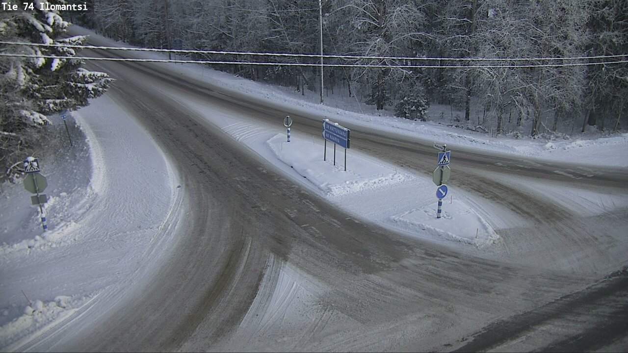 Kelikamerat Kuva Tie 74 Ilomantsi, Ilomantsi, Pohjois-Karjala