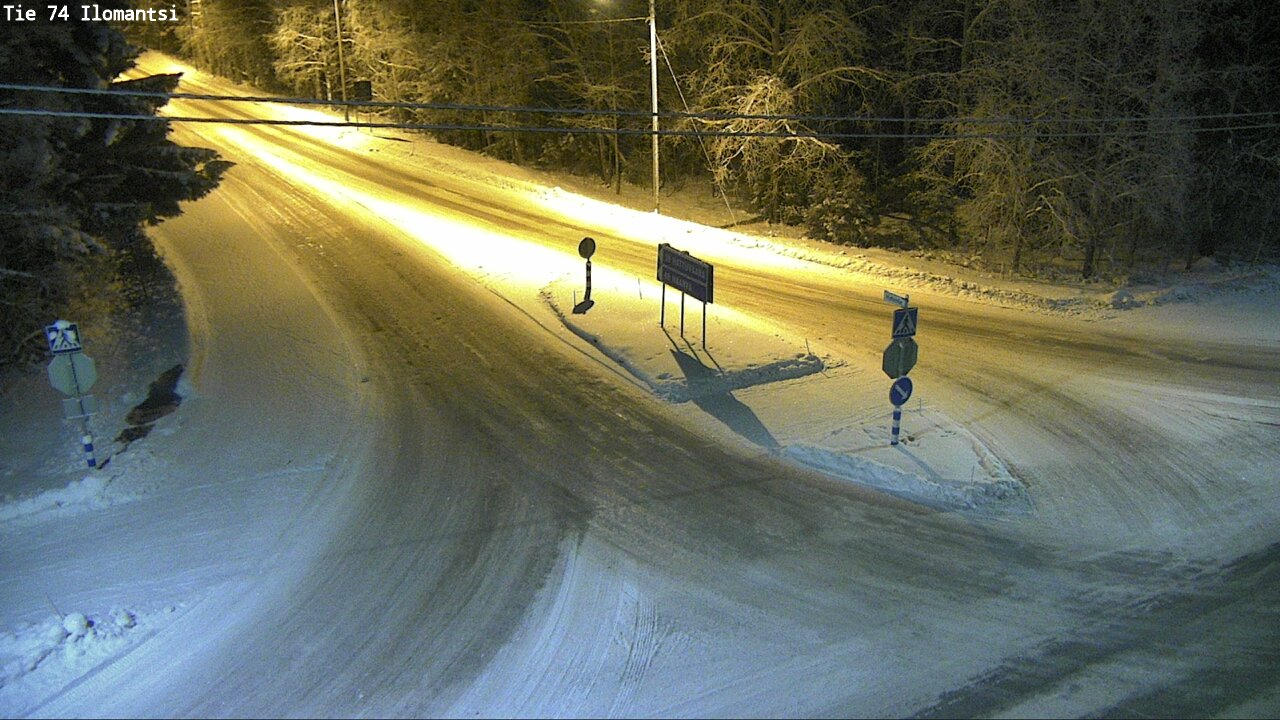 Kelikamerat Kuva Tie 74 Ilomantsi, Ilomantsi, Pohjois-Karjala