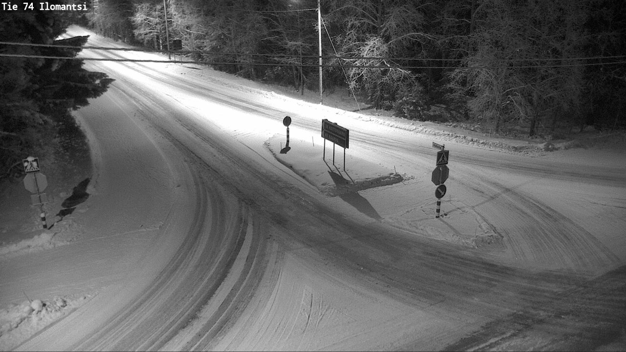 Kelikamerat Kuva Tie 74 Ilomantsi, Ilomantsi, Pohjois-Karjala