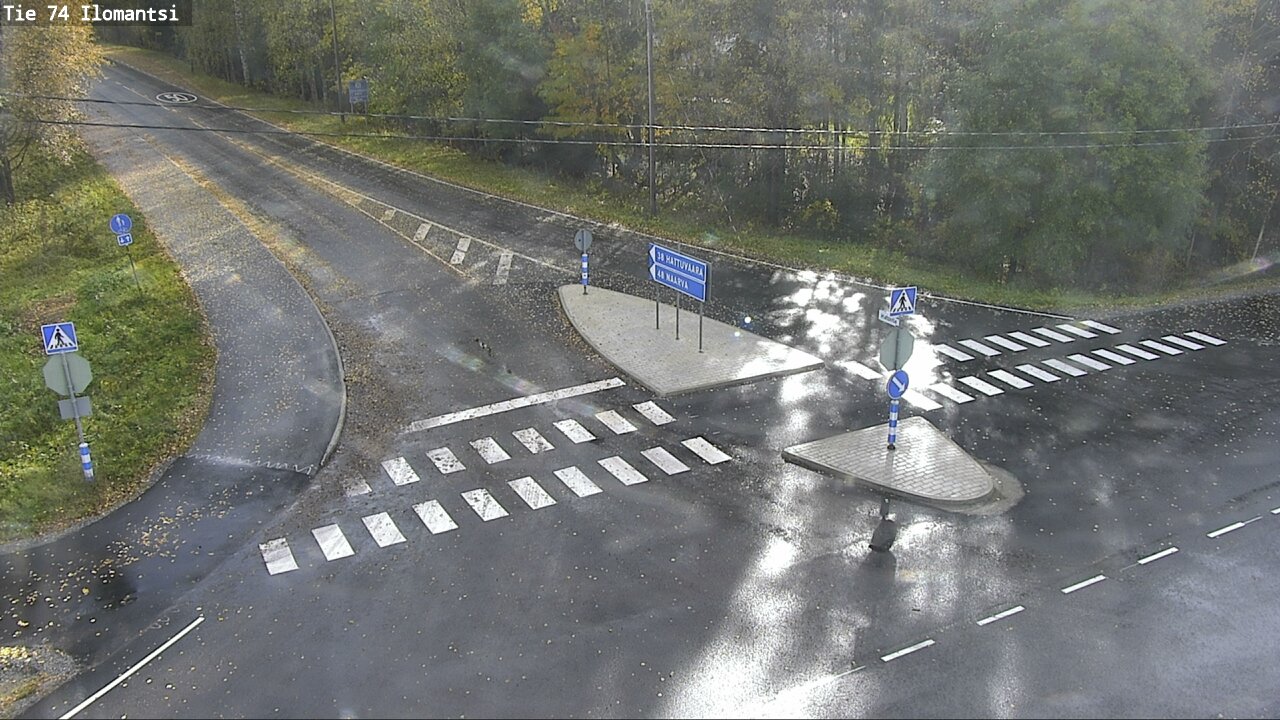 Weather Camera Image Road 74 Ilomantsi, Ilomantsi, Pohjois-Karjala