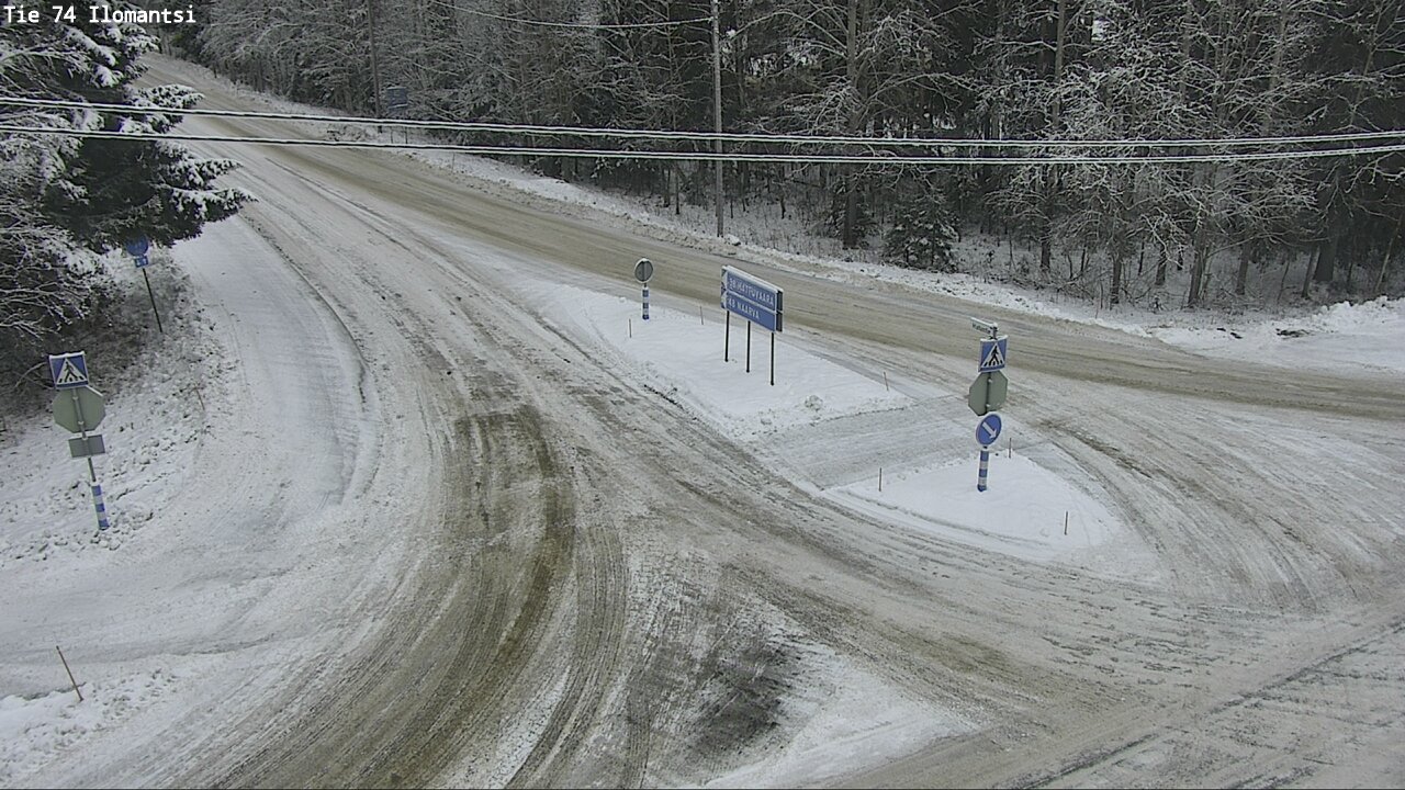 Kelikamerat Kuva Tie 74 Ilomantsi, Ilomantsi, Pohjois-Karjala