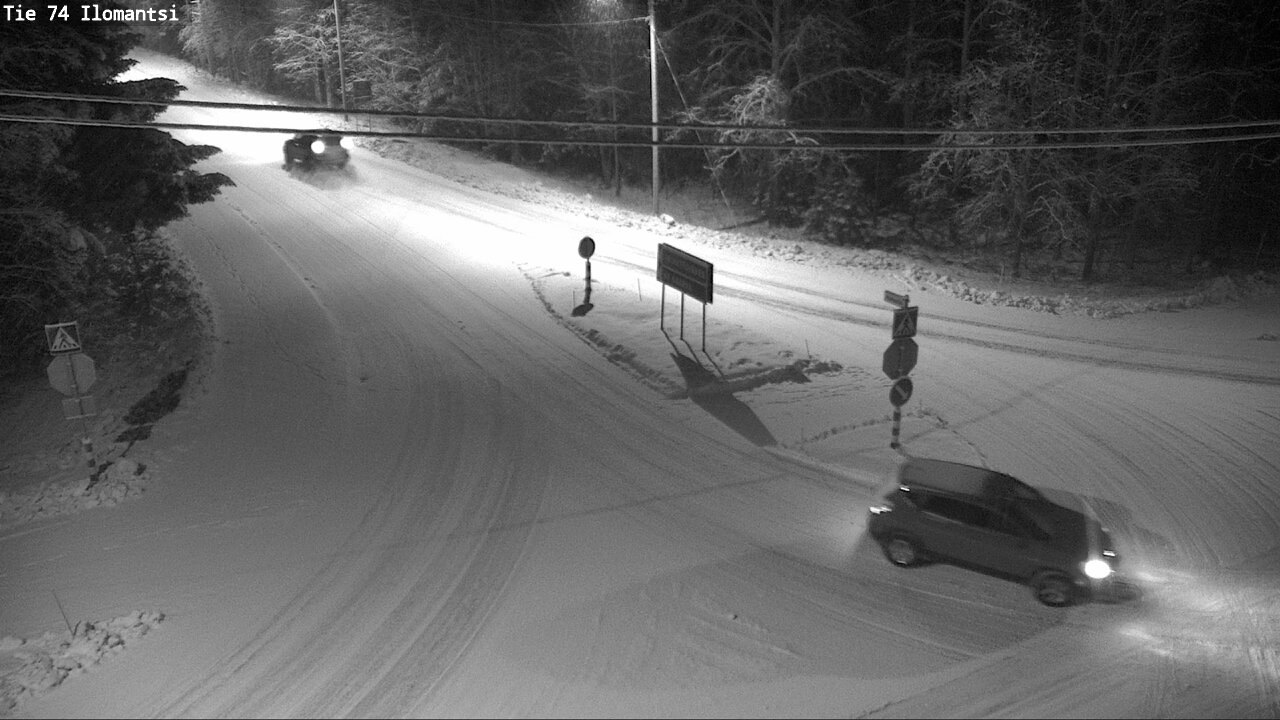 Kelikamerat Kuva Tie 74 Ilomantsi, Ilomantsi, Pohjois-Karjala