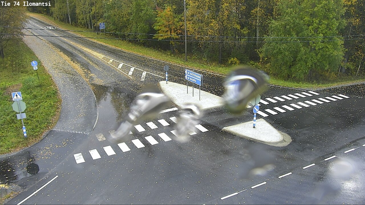 Weather Camera Image Väg 74 Ilomantsi, Ilomantsi, Pohjois-Karjala