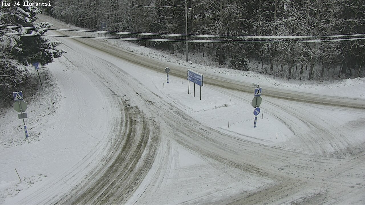 Kelikamerat Kuva Tie 74 Ilomantsi, Ilomantsi, Pohjois-Karjala