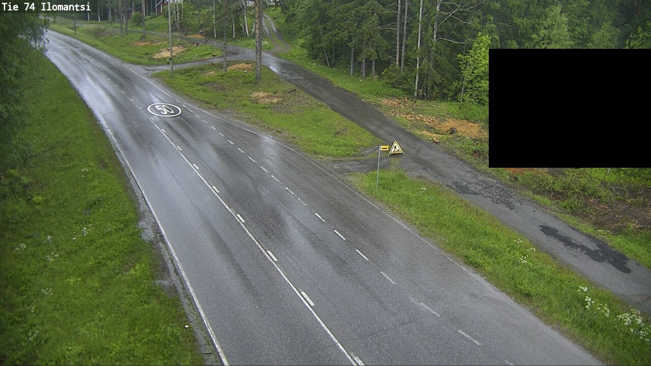Kelikamerat Kuva Tie 74 Ilomantsi, Ilomantsi, Pohjois-Karjala