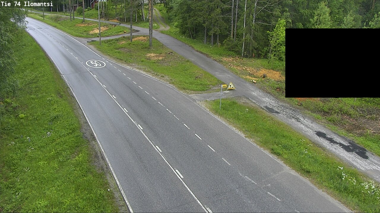 Kelikamerat Kuva Tie 74 Ilomantsi, Ilomantsi, Pohjois-Karjala