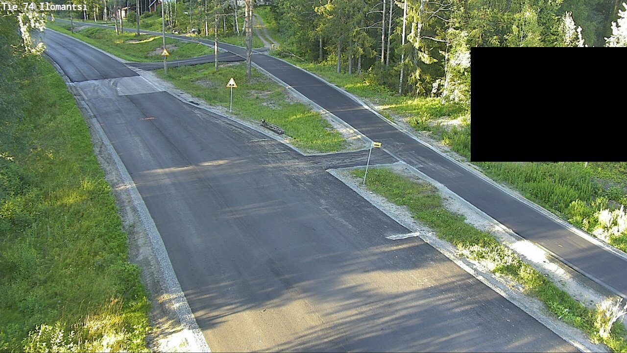 Kelikamerat Kuva Tie 74 Ilomantsi, Ilomantsi, Pohjois-Karjala