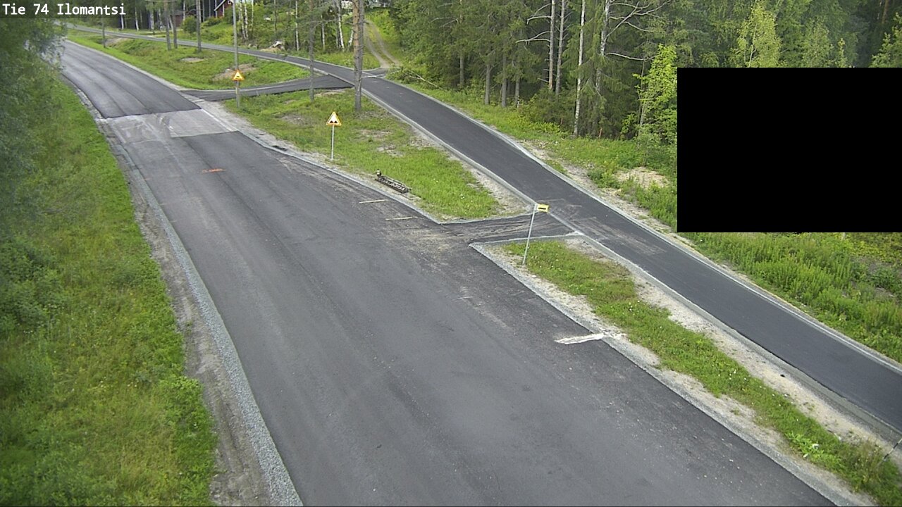 Kelikamerat Kuva Tie 74 Ilomantsi, Ilomantsi, Pohjois-Karjala