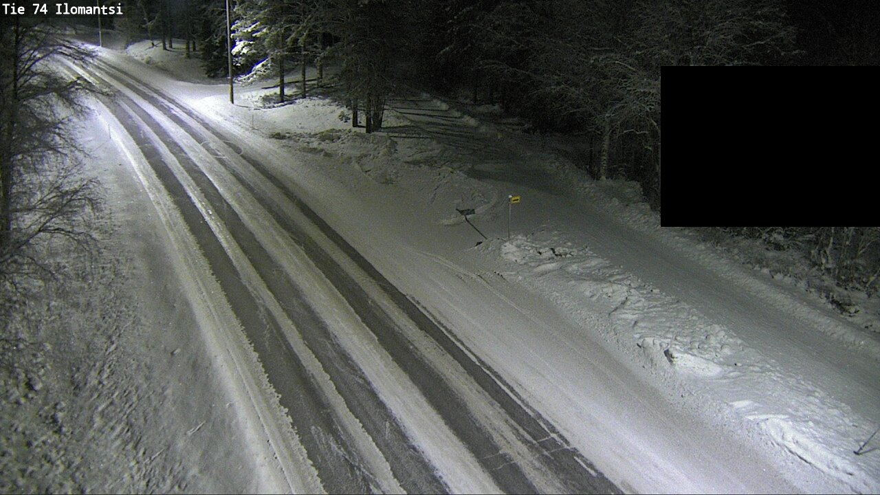 Kelikamerat Kuva Tie 74 Ilomantsi, Ilomantsi, Pohjois-Karjala