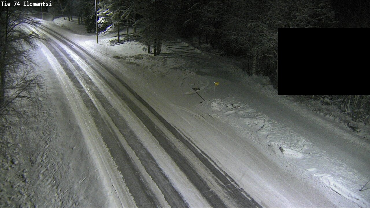 Kelikamerat Kuva Tie 74 Ilomantsi, Ilomantsi, Pohjois-Karjala