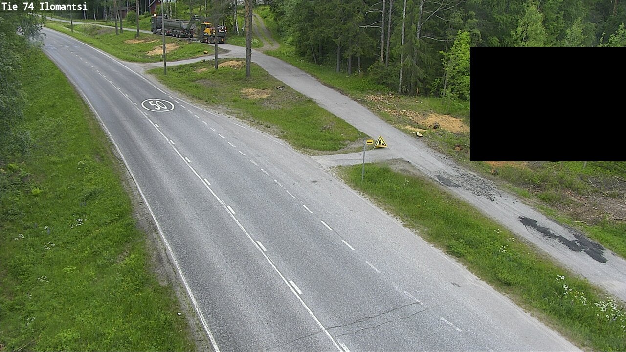 Kelikamerat Kuva Tie 74 Ilomantsi, Ilomantsi, Pohjois-Karjala