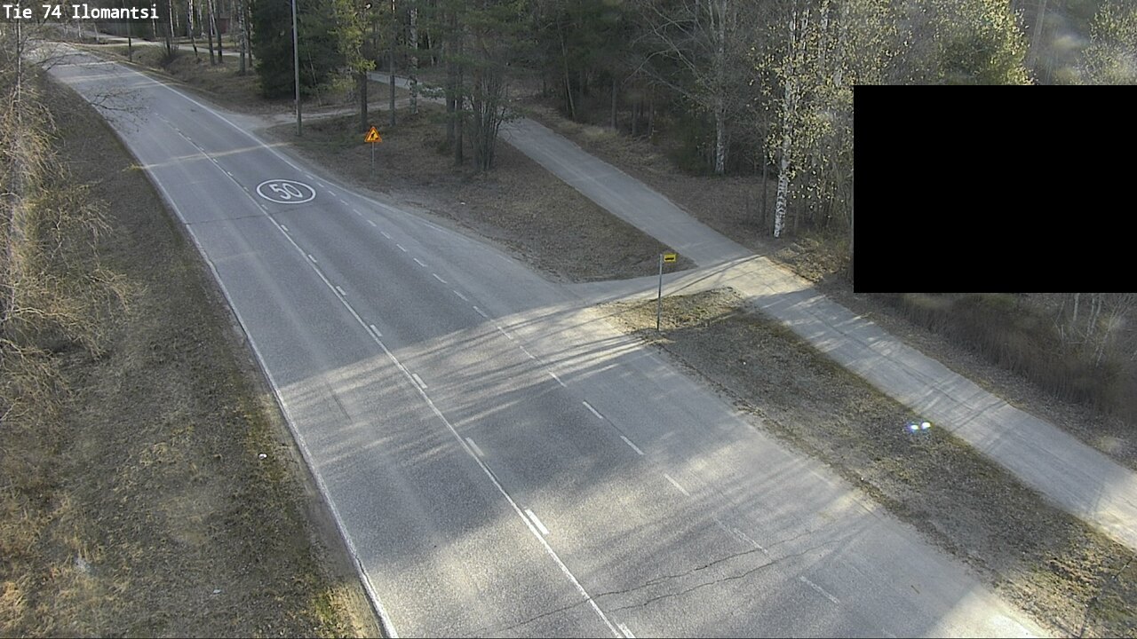 Weather Camera Image Road 74 Ilomantsi, Ilomantsi, Pohjois-Karjala