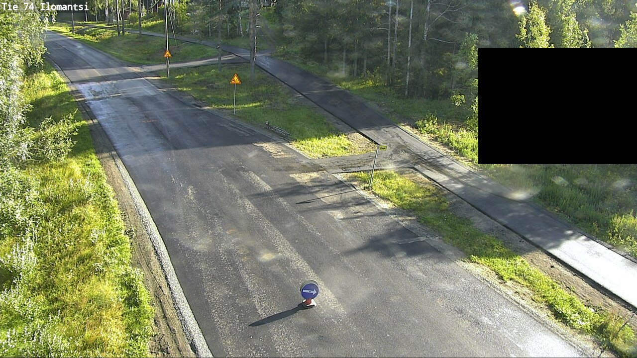 Kelikamerat Kuva Tie 74 Ilomantsi, Ilomantsi, Pohjois-Karjala