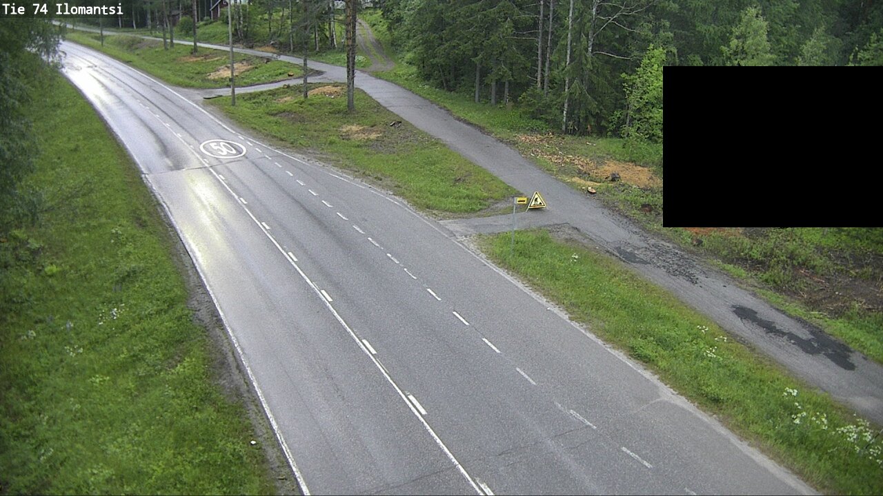 Kelikamerat Kuva Tie 74 Ilomantsi, Ilomantsi, Pohjois-Karjala