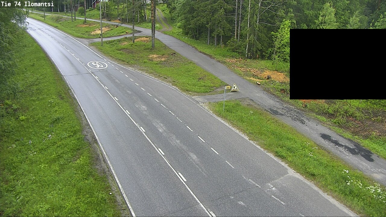 Kelikamerat Kuva Tie 74 Ilomantsi, Ilomantsi, Pohjois-Karjala
