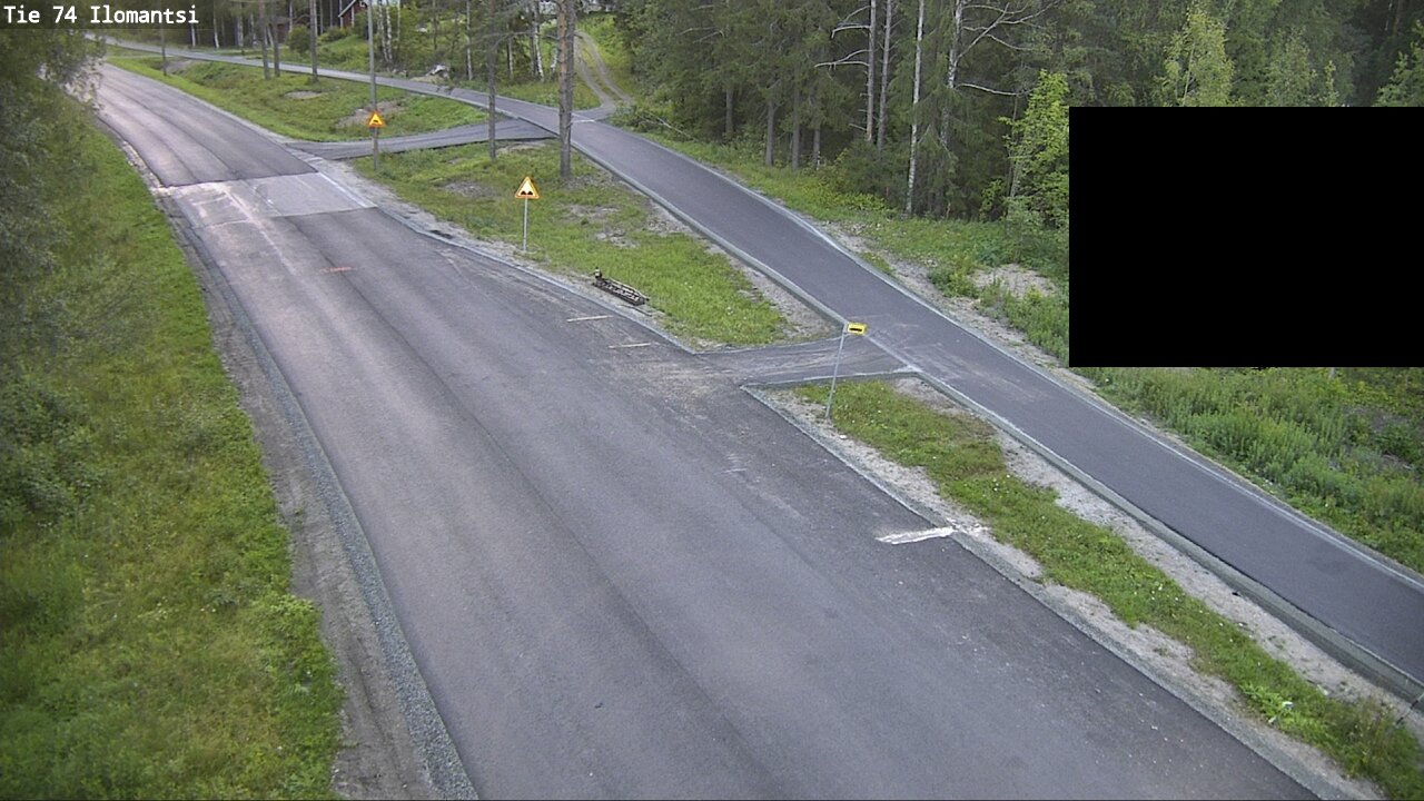 Kelikamerat Kuva Tie 74 Ilomantsi, Ilomantsi, Pohjois-Karjala