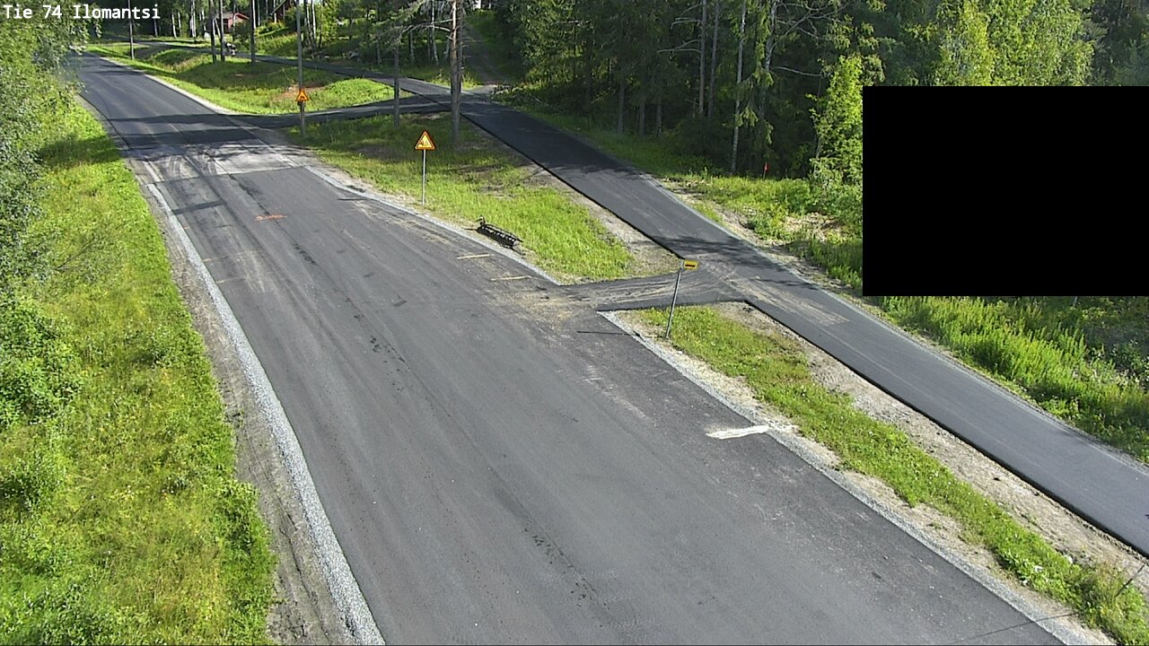 Kelikamerat Kuva Tie 74 Ilomantsi, Ilomantsi, Pohjois-Karjala