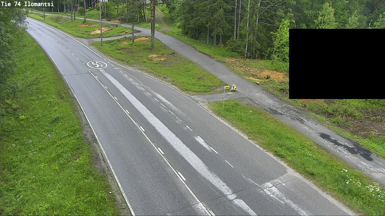Kelikamerat Kuva Tie 74 Ilomantsi, Ilomantsi, Pohjois-Karjala