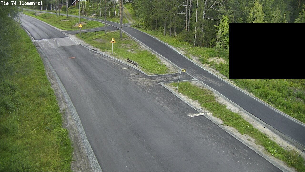 Kelikamerat Kuva Tie 74 Ilomantsi, Ilomantsi, Pohjois-Karjala