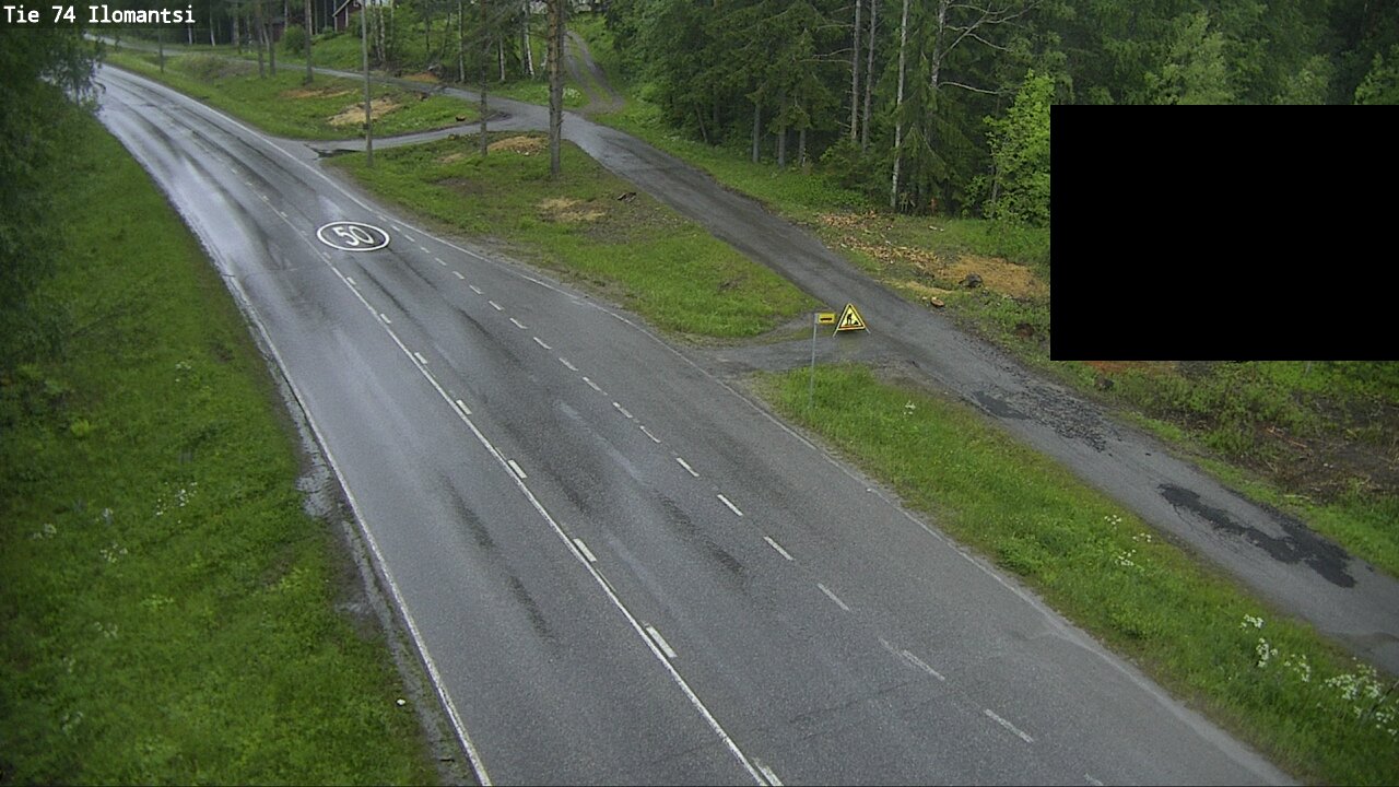 Kelikamerat Kuva Tie 74 Ilomantsi, Ilomantsi, Pohjois-Karjala