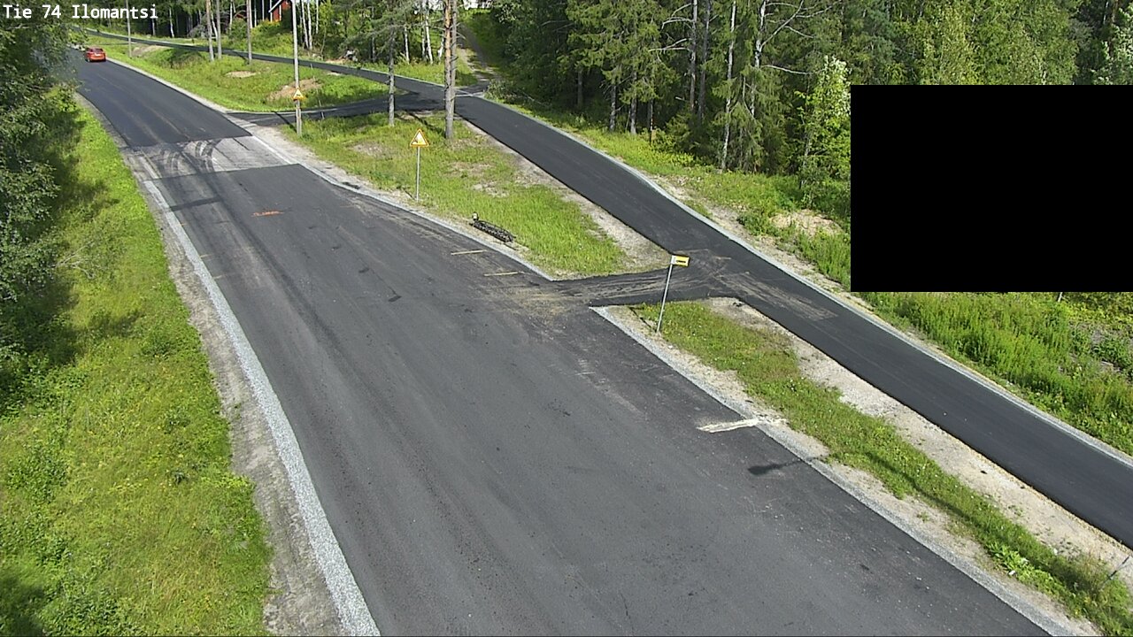 Kelikamerat Kuva Tie 74 Ilomantsi, Ilomantsi, Pohjois-Karjala
