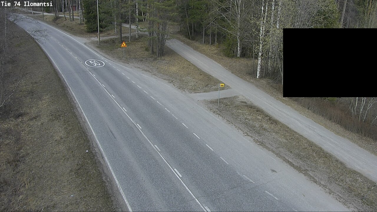 Weather Camera Image Väg 74 Ilomantsi, Ilomantsi, Pohjois-Karjala