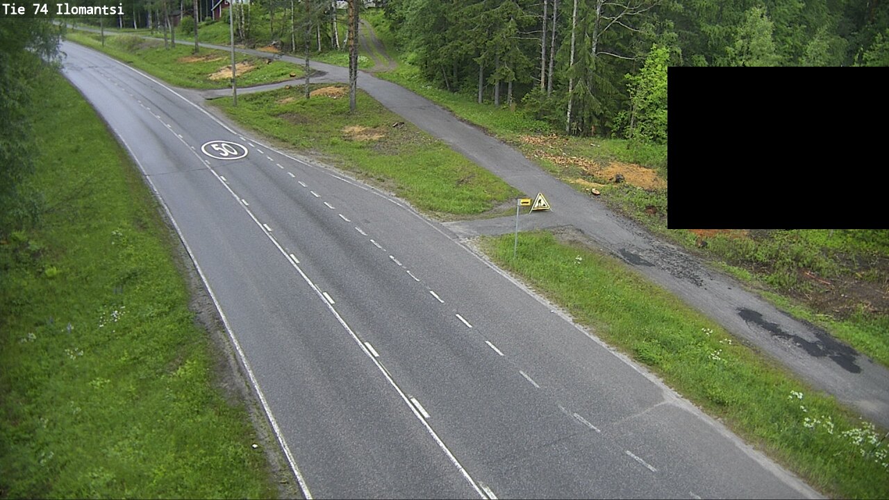 Kelikamerat Kuva Tie 74 Ilomantsi, Ilomantsi, Pohjois-Karjala
