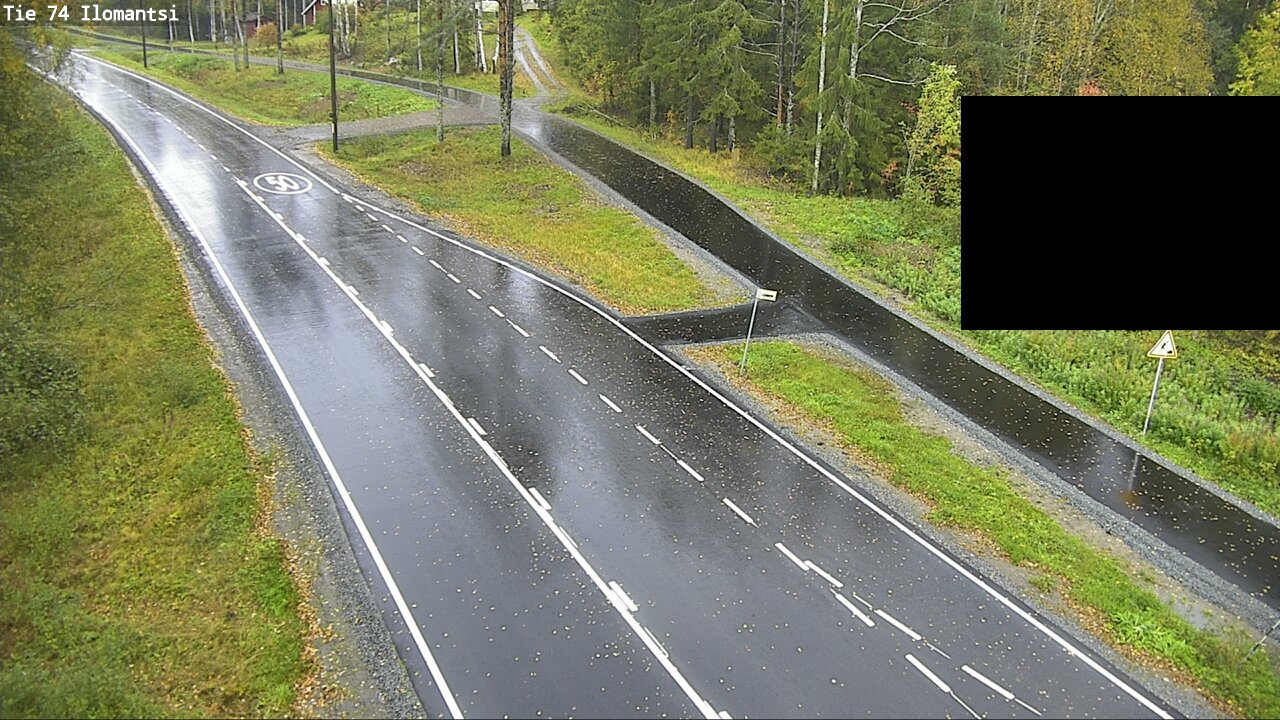 Weather Camera Image Väg 74 Ilomantsi, Ilomantsi, Pohjois-Karjala