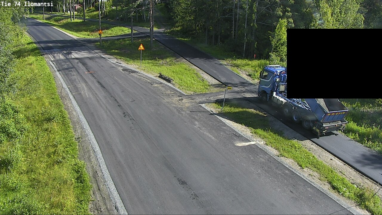 Kelikamerat Kuva Tie 74 Ilomantsi, Ilomantsi, Pohjois-Karjala