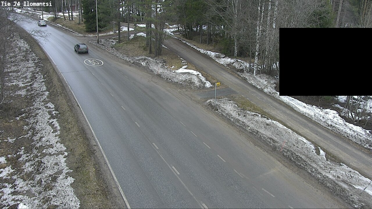 Weather Camera Image Road 74 Ilomantsi, Ilomantsi, Pohjois-Karjala