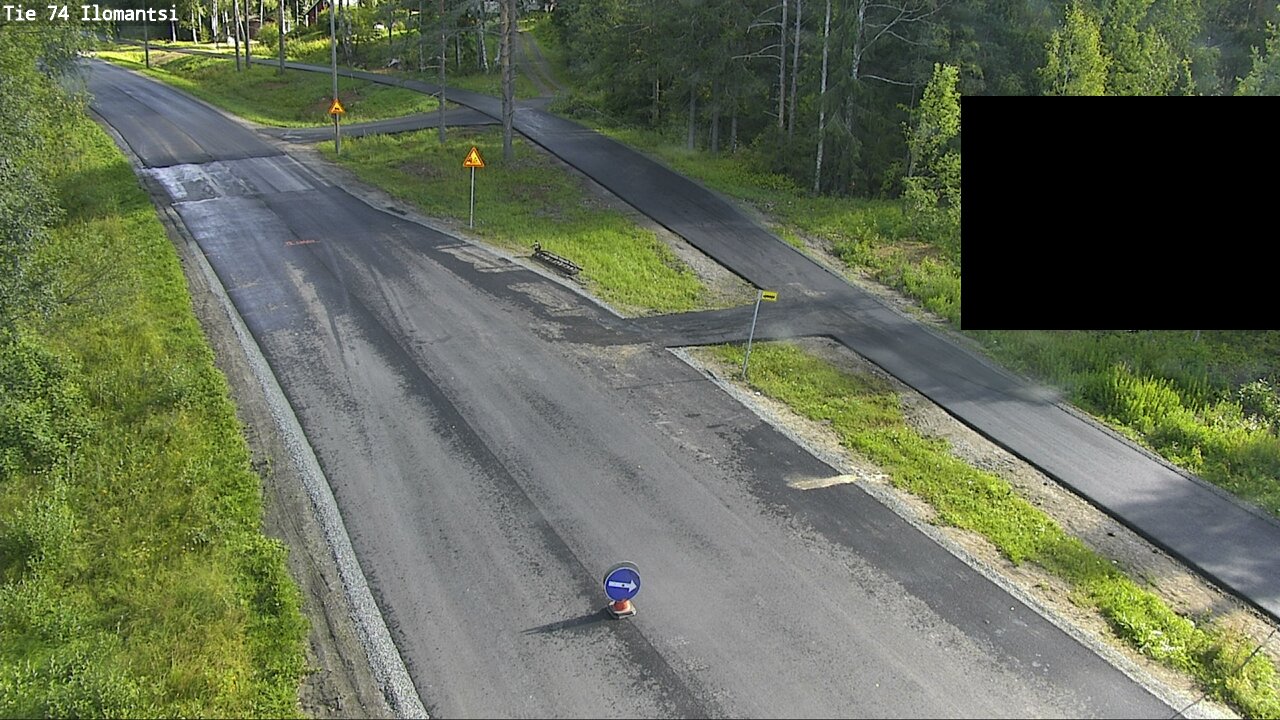 Kelikamerat Kuva Tie 74 Ilomantsi, Ilomantsi, Pohjois-Karjala
