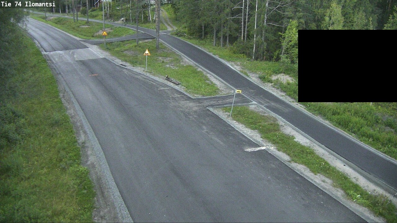Kelikamerat Kuva Tie 74 Ilomantsi, Ilomantsi, Pohjois-Karjala