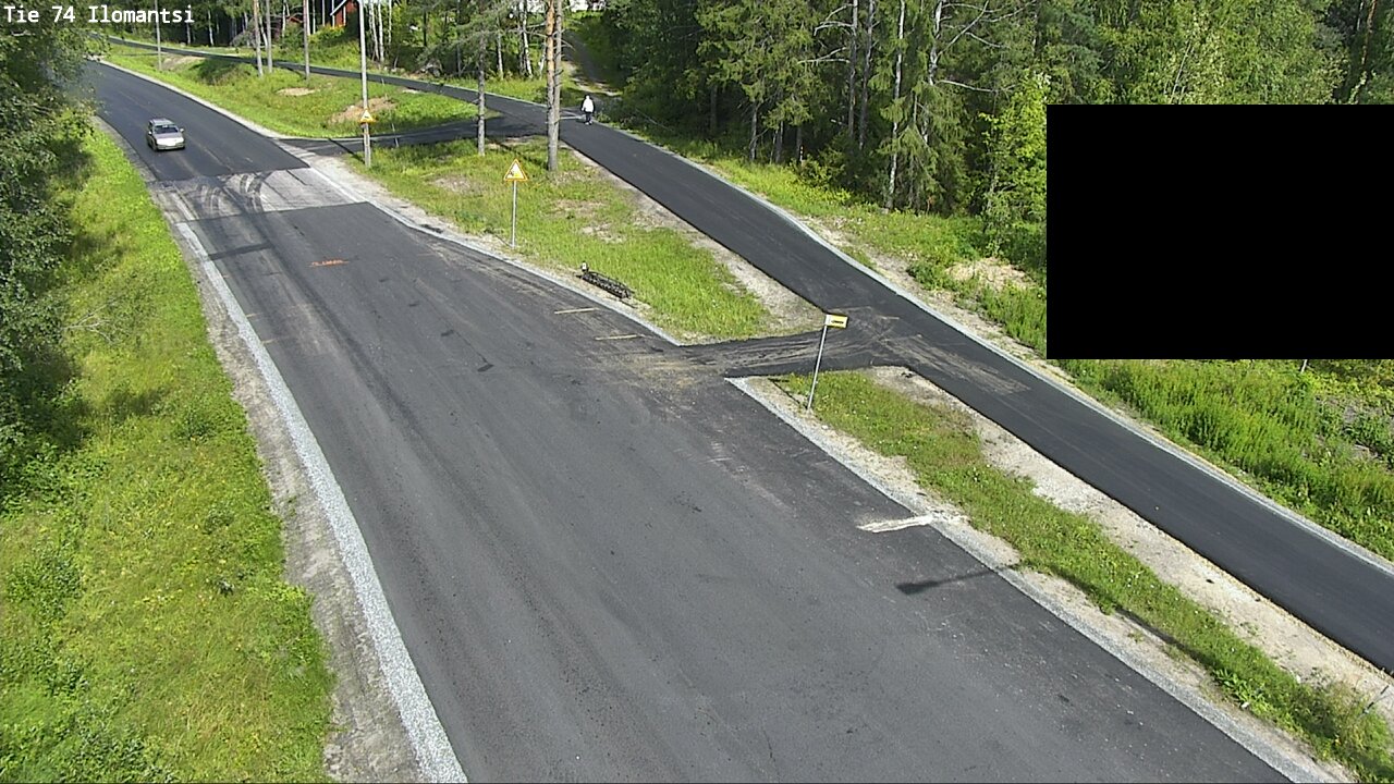 Kelikamerat Kuva Tie 74 Ilomantsi, Ilomantsi, Pohjois-Karjala
