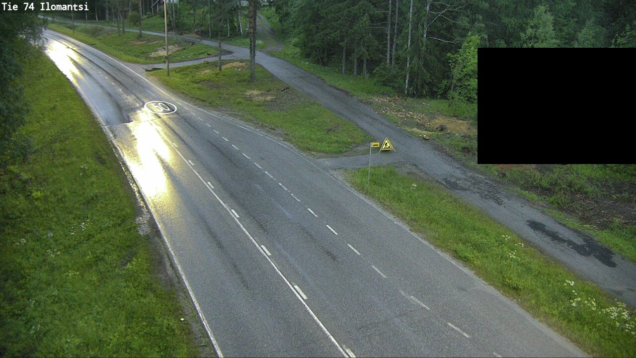 Kelikamerat Kuva Tie 74 Ilomantsi, Ilomantsi, Pohjois-Karjala