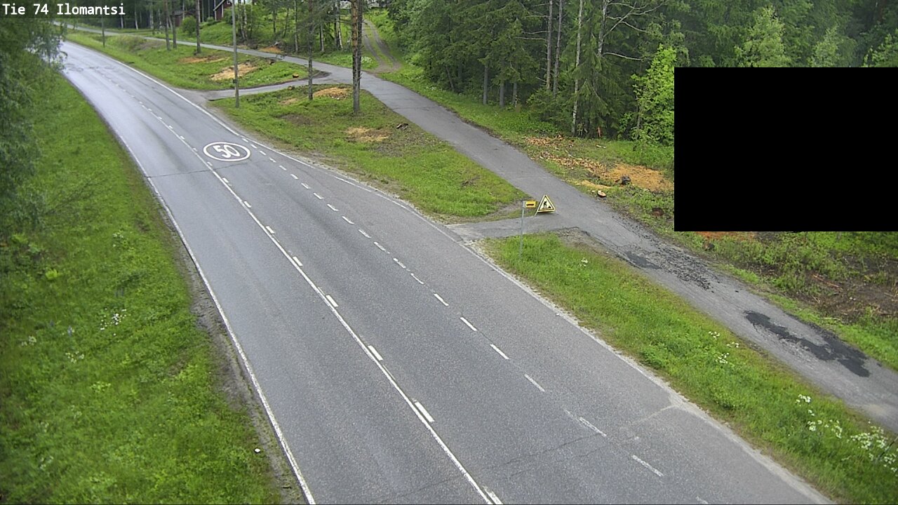 Kelikamerat Kuva Tie 74 Ilomantsi, Ilomantsi, Pohjois-Karjala