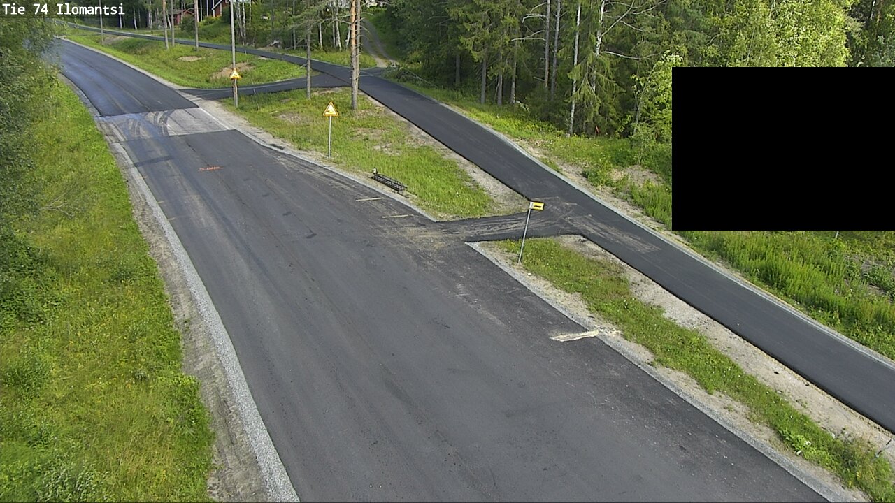 Kelikamerat Kuva Tie 74 Ilomantsi, Ilomantsi, Pohjois-Karjala