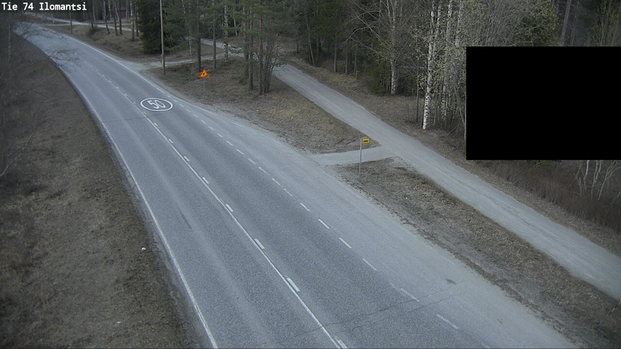 Kelikamerat Kuva Tie 74 Ilomantsi, Ilomantsi, Pohjois-Karjala