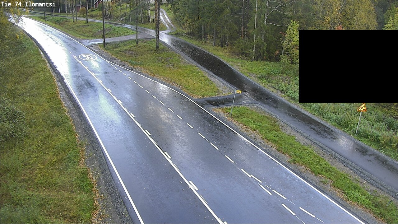 Kelikamerat Kuva Tie 74 Ilomantsi, Ilomantsi, Pohjois-Karjala