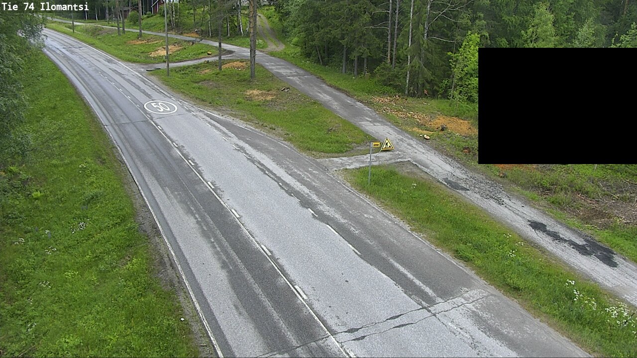 Kelikamerat Kuva Tie 74 Ilomantsi, Ilomantsi, Pohjois-Karjala