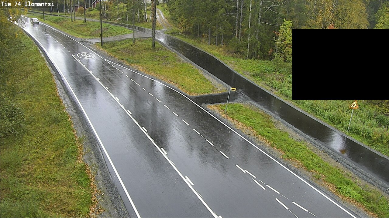 Kelikamerat Kuva Tie 74 Ilomantsi, Ilomantsi, Pohjois-Karjala