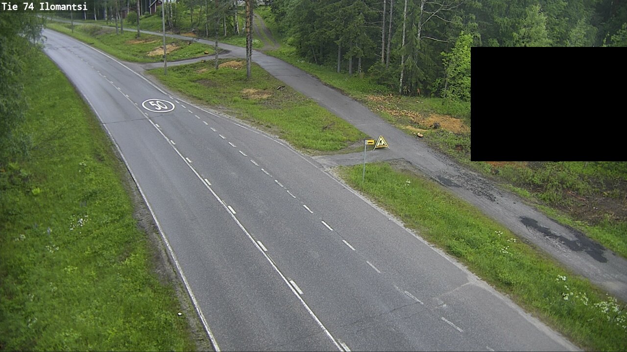 Kelikamerat Kuva Tie 74 Ilomantsi, Ilomantsi, Pohjois-Karjala