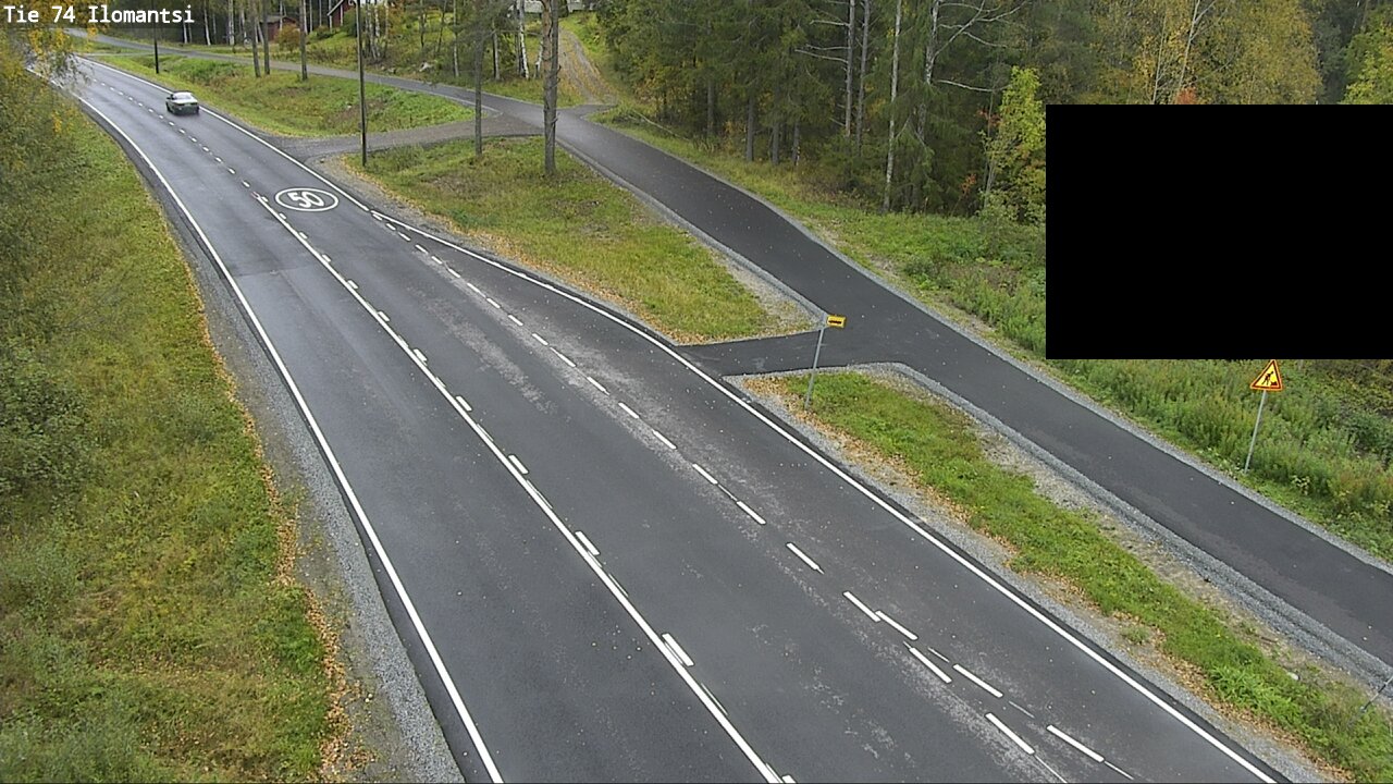 Kelikamerat Kuva Tie 74 Ilomantsi, Ilomantsi, Pohjois-Karjala